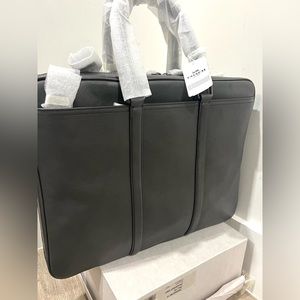 Gorgeous High Quality Leather Coach Work Bag